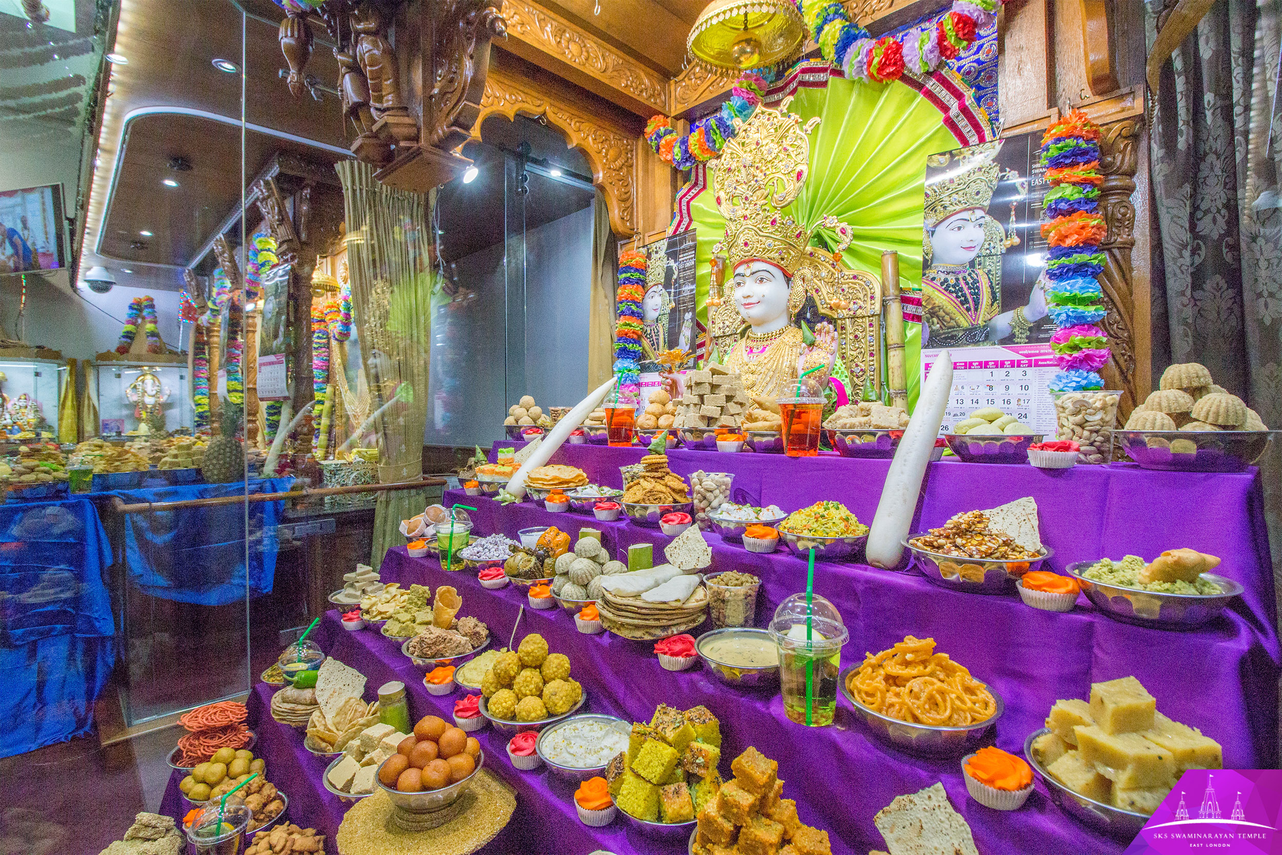 ©1987-2017 SKS Swaminarayan Temple East London